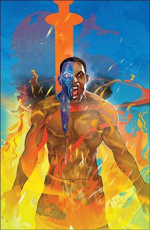 Dark Blood issue 3-D Christian Ward 1:25 Cover