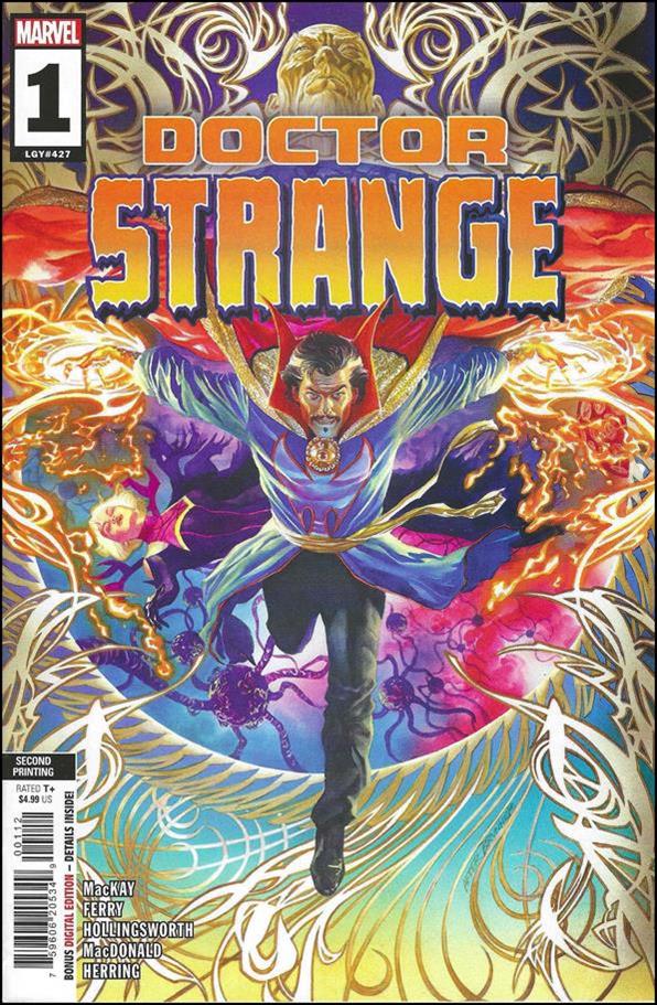 Doctor Strange (2023) issue 1-H Alex Ross Cover (2nd Printing)