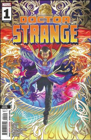 Doctor Strange (2023) issue 1-H Alex Ross Cover (2nd Printing)