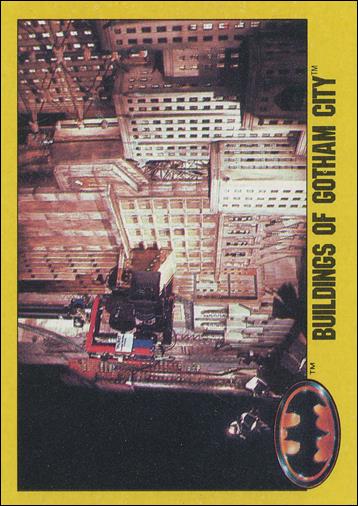 Batman: Series 2 (Base Set) card 263 Buildings of Gotham City