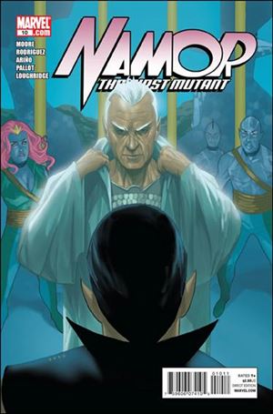 Namor: The First Mutant issue 10