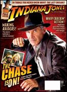 Indiana Jones: The Official Magazine issue 4 "Indiana Jones" Standard Cover