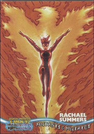 X-Men: Timelines (Base Set) card 40 Rachael Summers