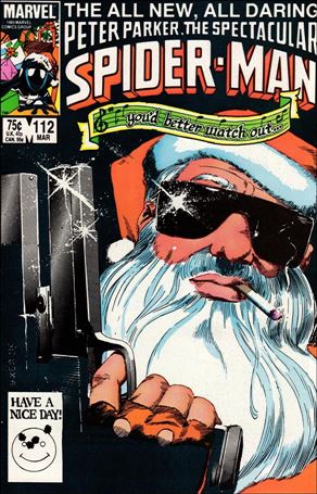 Spectacular Spider-Man (1976) issue 112