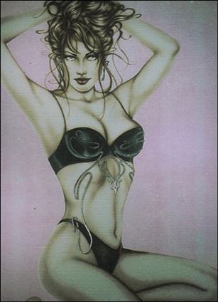 Jennifer Janesko Premier Pinups (Base Set) card 20 Harem
