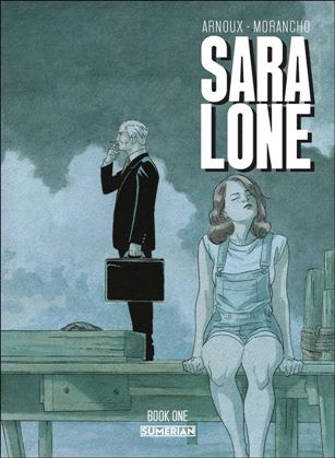 Sara Lone issue 1-C David Morancho Pier Cover