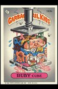 Garbage Pail Kids: Series 04 (Base Set) card 163b Ruby Cube