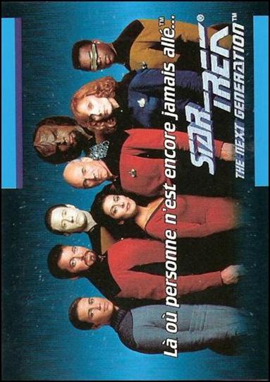 Star Trek: The Next Generation - Inaugural Edition (Bonus/Language Subset) card 01D French