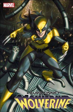 Laura Kinney: Wolverine issue 3-B Ejikure Cover