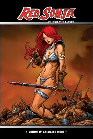 Red Sonja: She-Devil with a Sword Cover Image 1
