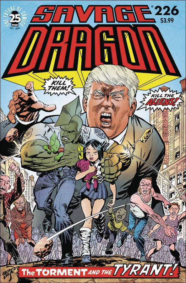 Savage Dragon (1993) issue 226