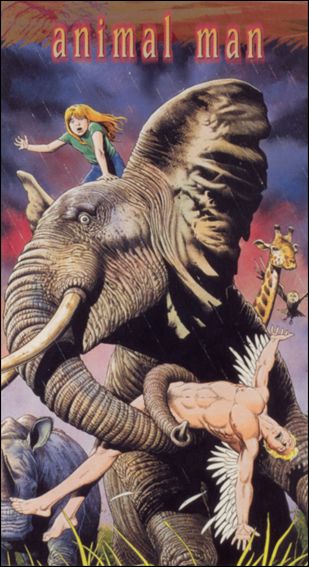 Vertigo Trading Cards (Base Set) card 30 Animal Man Annual #1