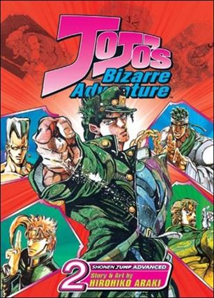 JoJo's Bizarre Adventure issue 2