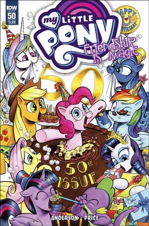 My Little Pony: Friendship is Magic issue 50 Andy Price Cover