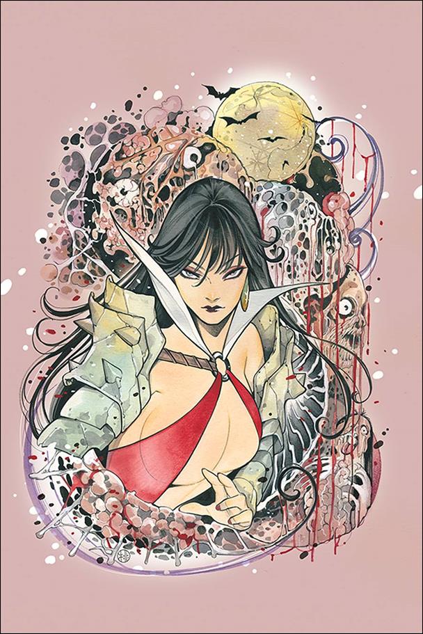 Die!namite issue 1-T Peach Momoko Vampirella Virgin Cover