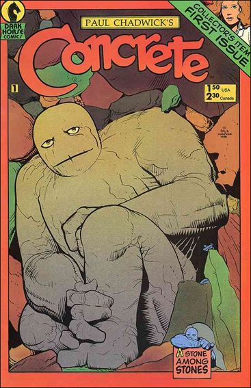 Concrete 1-A by Dark Horse