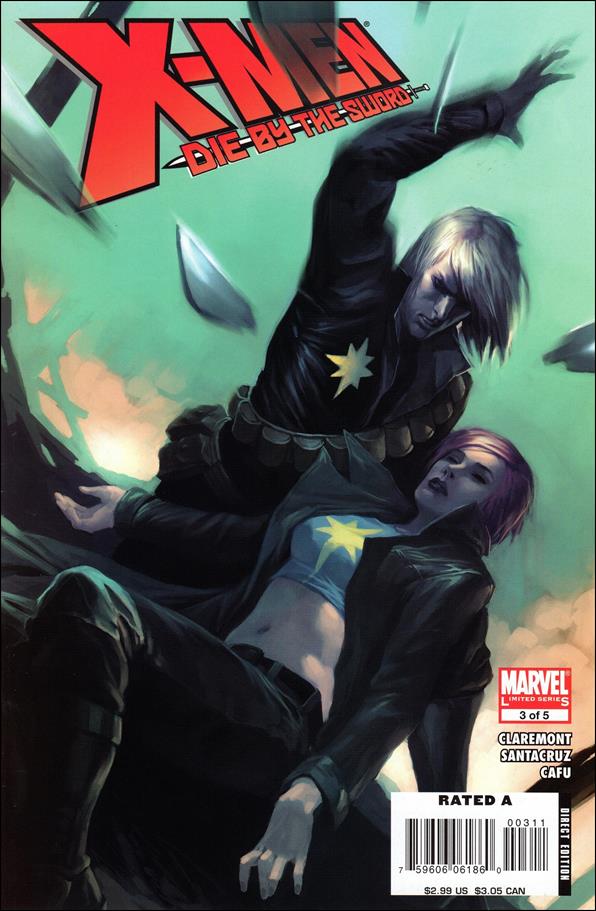 X-Men: Die by the Sword issue 3