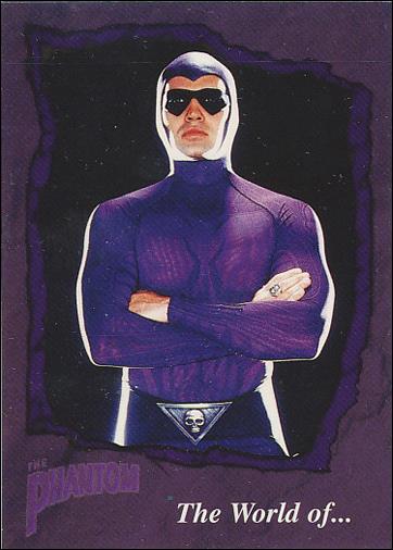 Phantom (Base Set) card 86 The Costume