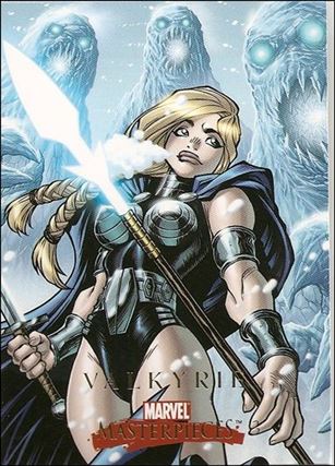 2008 Marvel Masterpieces: Series 2 (Base Set) card 86 Valkyrie
