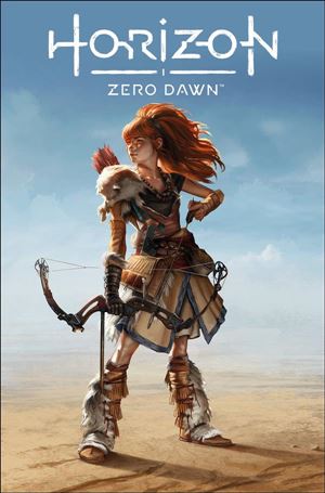 Horizon: Zero Dawn - Liberation issue 2-B Game Box Art Cover