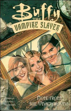 Buffy the Vampire Slayer: Note from the Underground Cover Image 1