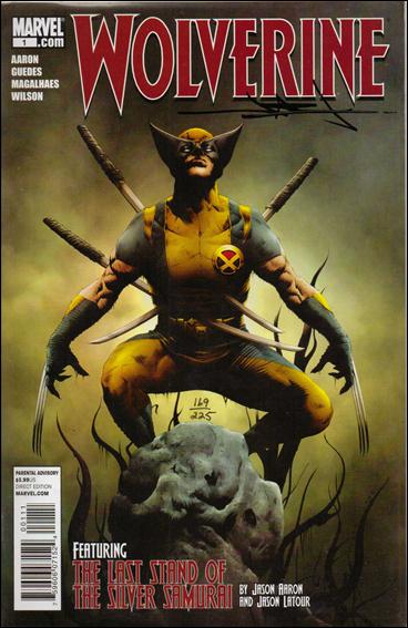 Wolverine (2010) issue 1-I Dynamic Forces (Signed by Jae Lee) 1/225