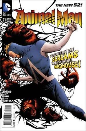 Animal Man (2011) issue 21