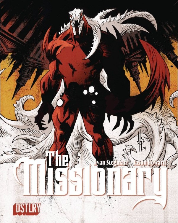 Missionary (2024) issue 3 Jason Howard Wraparound Cardstock Cover