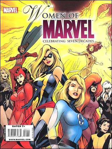 Women of Marvel: Celebrating Seven Decades issue 1 Alan Davis "Left Side" Cover