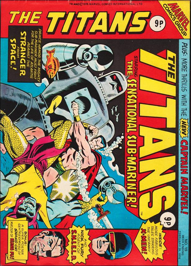 Titans (UK) issue 19
