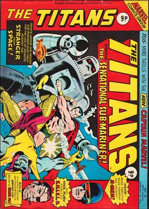 Titans (UK) issue 19
