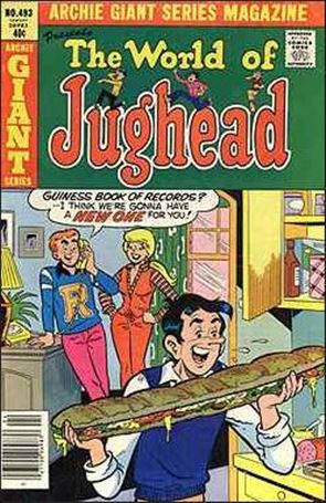 Archie Giant Series Magazine issue 493