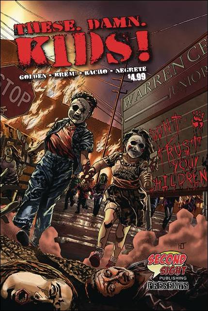 These Damn Kids issue 1 Helmut Racho Cover