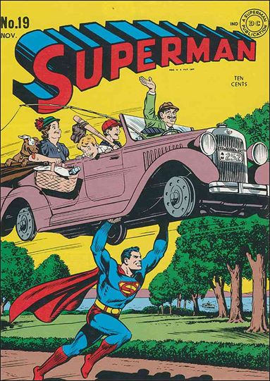 Superman (1939) issue 19