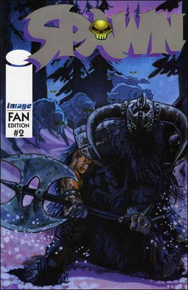 Spawn Fan Edition issue 2-D Platinum Edition