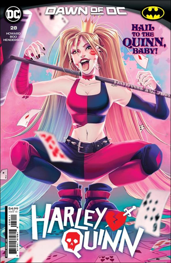 Harley Quinn (2021) issue 28 Sweeney Boo Cover