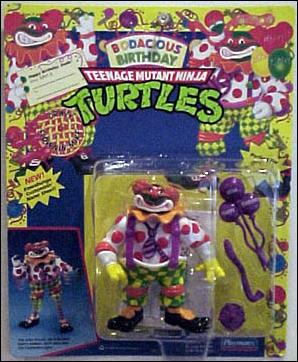 Teenage Mutant Ninja Turtles: Bodacious Birthday Turtles figure 2 Crazy Clownin' Mike