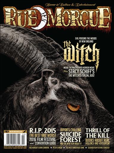 Rue Morgue issue 163