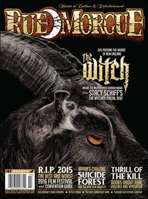 Rue Morgue issue 163