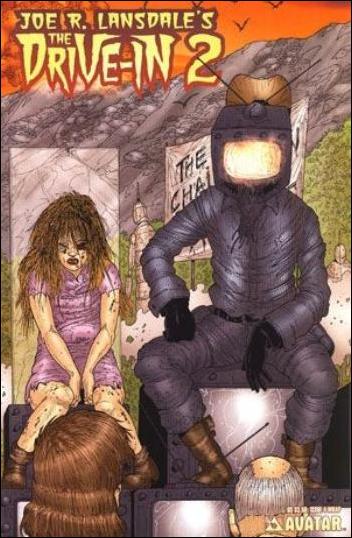 Joe R. Lansdale's The Drive-In 2 issue 4-B Wraparound Cover