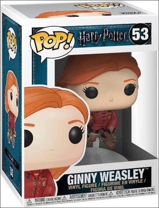 POP! Harry Potter figure 53 Ginny Weasley (On Broom)