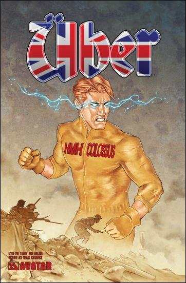 Uber issue 2-G War Crimes Cover 1/1500