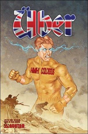 Uber issue 2-G War Crimes Cover 1/1500