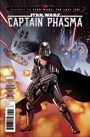Journey to Star Wars: The Last Jedi - Captain Phasma Cover Image 1