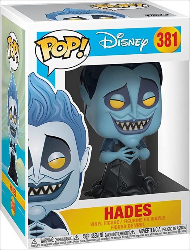 POP! Disney figure 381 Hades