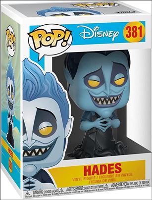 POP! Disney figure 381 Hades