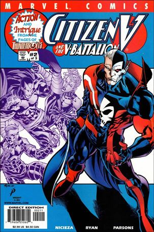 Citizen V and the V-Battalion issue 2