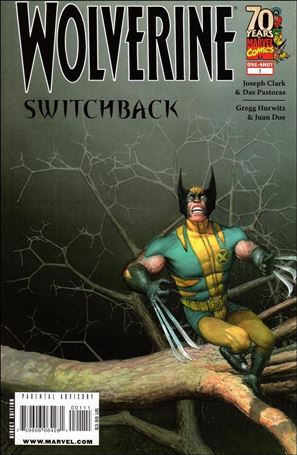 Wolverine: Switchback Cover Image 1