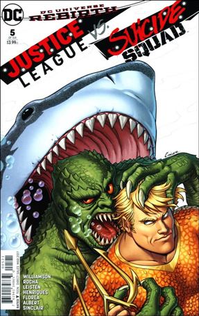 Justice League Vs Suicide Squad issue 5-B Amanda Conner Cover