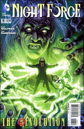 Night Force (2012) issue 6